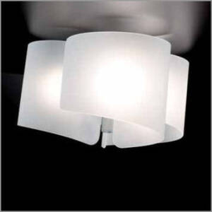 Selene Illuminazione art. 0374/3 Plafoniera  Papiro  3 x 100 W plafon kolory