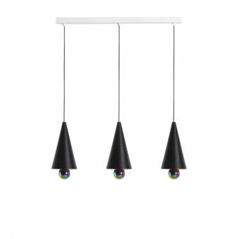 Petite Friture Cherry Pendant System Line Plate w/S 3pc lampa wisząca kolory