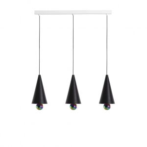 Petite Friture Cherry Pendant System Line Plate w/S 3pc lampa wisząca kolory